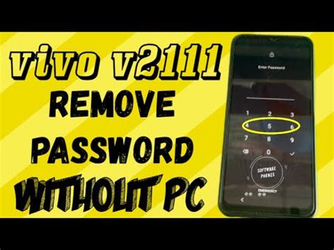 Vivo V New Security Unlock Password Without Pc Youtube