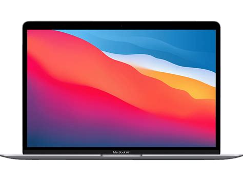APPLE MacBook Air (2020), Notebook mit 13,3 Zoll Display, Apple M1 ...