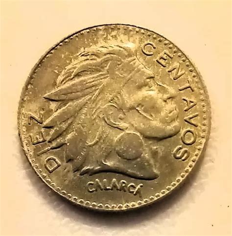 10 Centavos 1959 De Colombia Cuotas sin interés