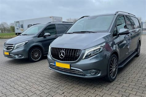 Mercedes Vito V Klasse Grill Panamericana Amg Look Zwarte