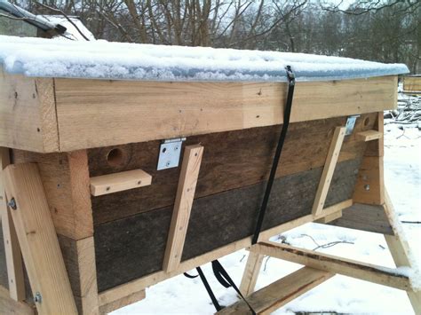 Che Guebee Apiary: Landing Boards and New Apiary Location