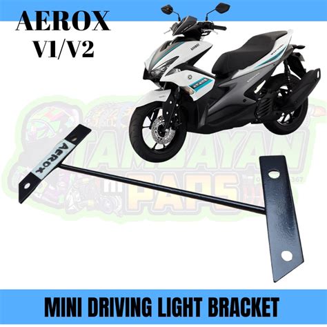 MOTORCYCLE BRACKET YAMAHA AEROX V1 V2 LED Light Bracket For Mini