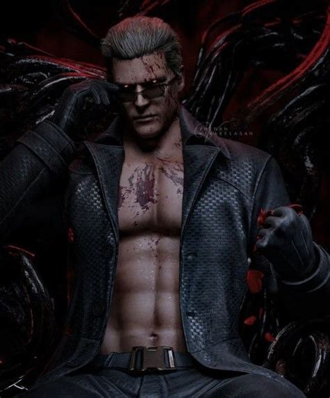 Resident Evil Wesker Resident Evil Leon Altered Beast Albert Wesker