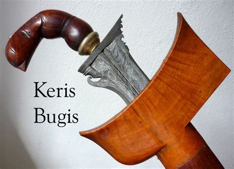 Kris Keris Brass Hardwood Metal Alloy Sumbawa Catawiki