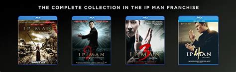 Amazon Ip Man 4 Movie Collection Donnie Yen Wu Yue Van Ness