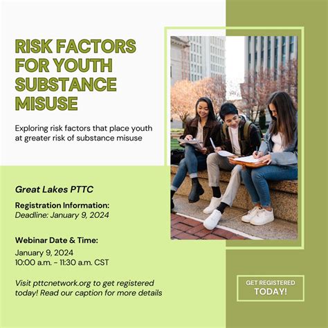 🤔 Learn how to prevent substance misuse among youth with this webinar ...