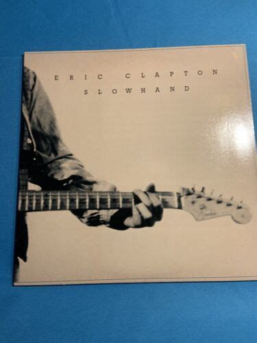 Eric Clapton Slow Hand 1977 Rso Records Rs 1 3030 Lp Vg 4624343445