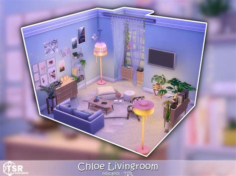 The Sims Resource Chloe Livingroom Tsr Cc Only