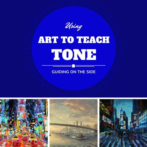 Guiding on the Side: Introducing Tone Using Art