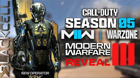 New MW2 Warzone 2 SEASON 5 Update MW3 REVEAL EVENT BlackCell