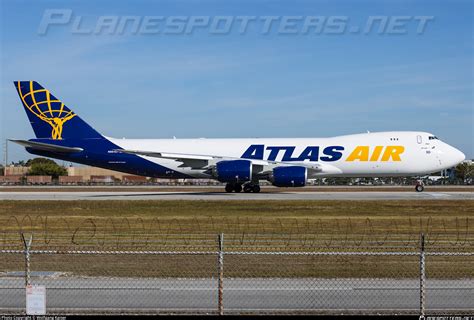 N861GT Atlas Air Boeing 747-8F Photo by Wolfgang Kaiser | ID 1416140