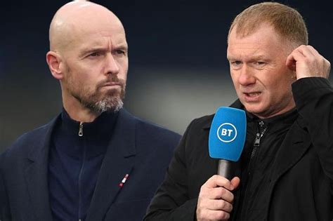 Erik Ten Hag Hints He Will Stop Using Man Utd Tactic That Paul Scholes