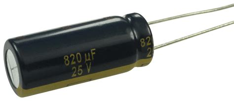 Eeu Fc E Panasonic Electrolytic Capacitor Fc Series F