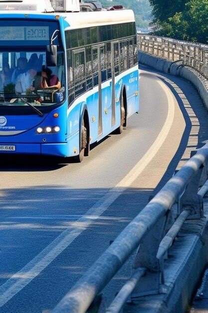 Subida de autocarro de transporte público de belgrado Foto Premium