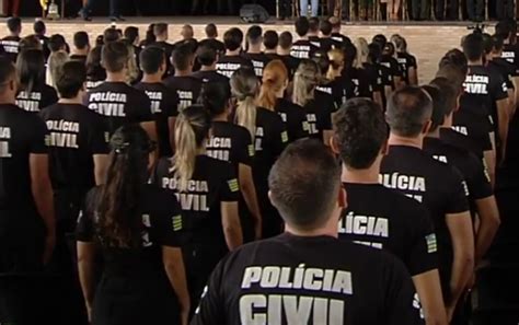 Governo Publica Edital De Concurso Público Para Delegado De Polícia