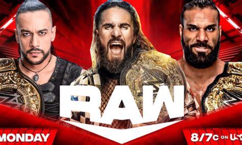 Previa Wwe Raw Del De Enero De En Vivo