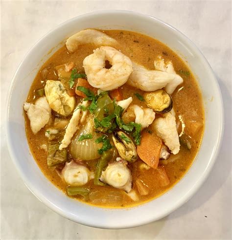 Mixed Seafood Soup