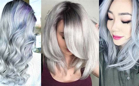 85 Silver Hair Color Ideas and Tips for Dyeing, Maintaining Your Grey Hair | Fashionisers©