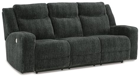 Martinglenn Power Reclining Sofa With Drop Down Table 4650499 By