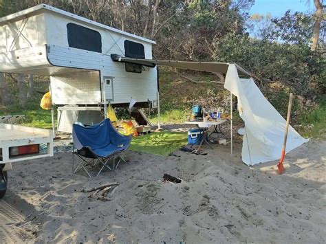 Camping On Moreton Island - The Ultimate Guide