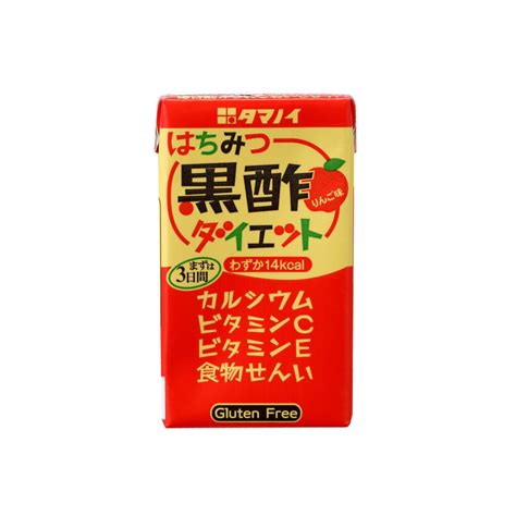 はちみつ黒酢ダイエット 125ml×24本│タマノイ酢公式通販サイト