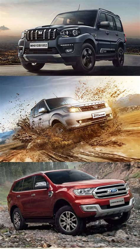 Tata Safari Storme Vs Mahindra Scorpio