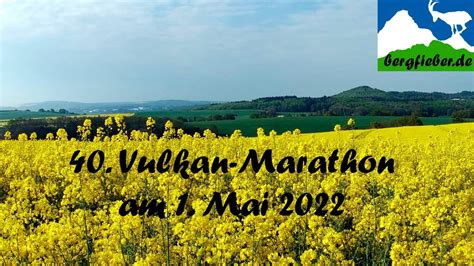 Vulkan Marathon Mendig Am 1 Mai 2022 YouTube