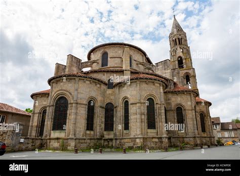 Saint Leonard De Noblat France 22 July 2017 Collegiate Church Of