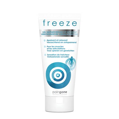 Gel Pour Soulager Les Douleurs Et Les Courbatures Paingone Freeze