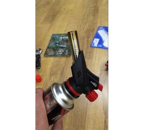 Газовая горелка с пьезоподжигом TOURIST X-TORCH TT-500 - выгодная цена ...