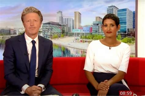 Bbc Breakfast Naga Munchetty Apologises As Charlie Stayt Steps In Over