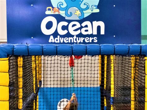 Ocean Adventurers | Best Indoor Soft Play | Cheddar, Somerset