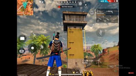 5 Lokasi Open Field Berbahaya Di Free Fire FF Esportsku