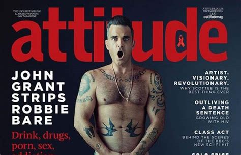 Robbie Williams Se Desnuda Para Revista Gay