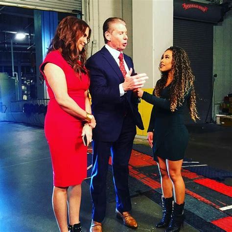 The McMahons Arrive At The Royal Rumble Stephanie Mcmahon Royal