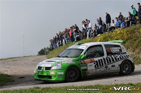 Strabello Paolo Bianchi Davide Renault Clio S1600 Rally Due Valli