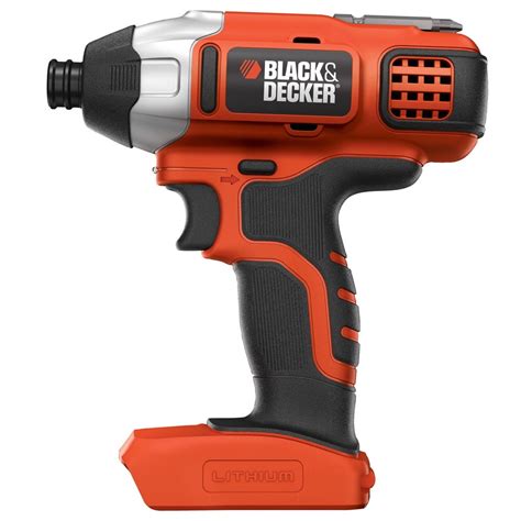 Black And Decker Bdci20b 20v Lithium Ion 1 4 In Impact Driver Tool Only