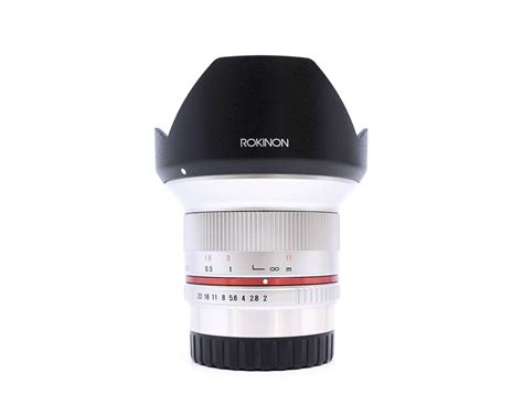 Used Rokinon 12mm F 2 NCS CS Fujifilm X Fit MPB