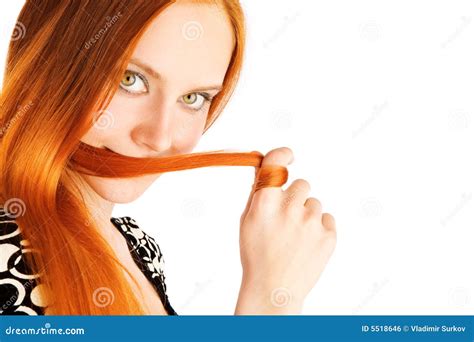long red hair stock photo image  lifestyle fashion