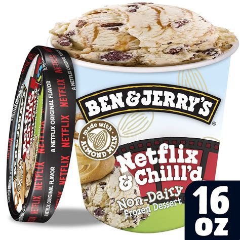 Ben And Jerrys Non Dairy Frozen Dessert Netflix And Chillld™ 16 Oz