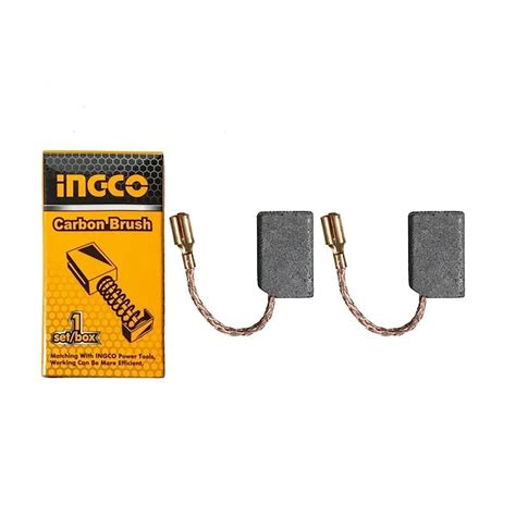 Ingco By Winland Carbon Brush SOLD PER PAIR SPARE PART REPLACEMENT