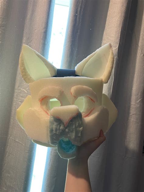 A Fursuit Head Base - Etsy