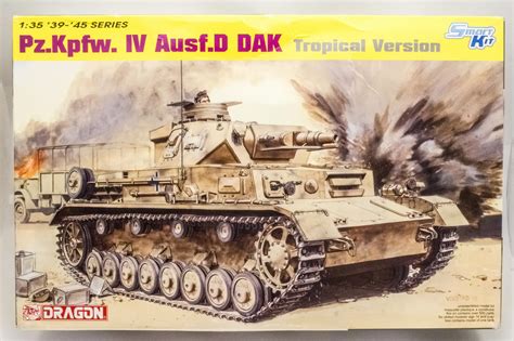 Scale Modelling Pz Kpfw Iv Ausf D Dak