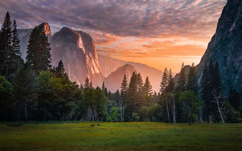 Yosemite Sunset Wallpapers - Wallpaper Cave