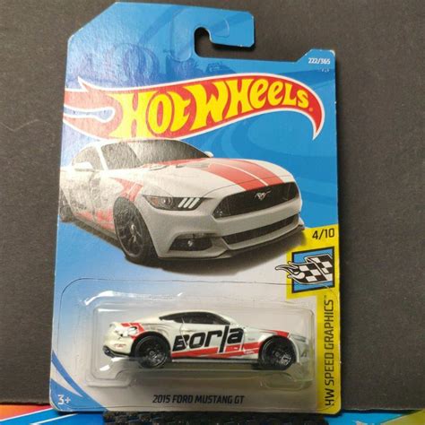 Hot Wheels 2015 Ford Mustang Gt Shopee Malaysia