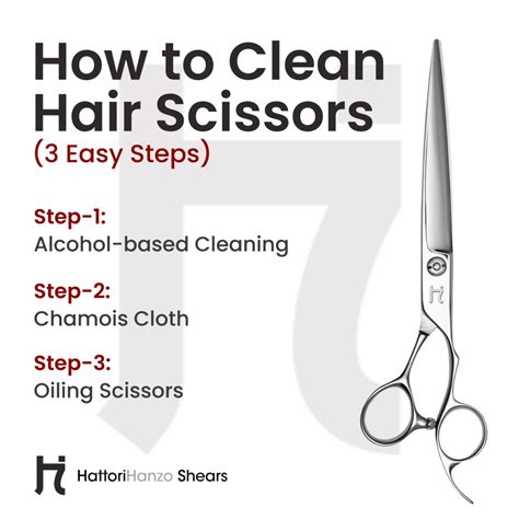 How To Clean Scissors Techniques And Required Tools