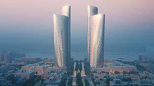 Lusail Towers Designed By Foster Partners Marhaba Qatar