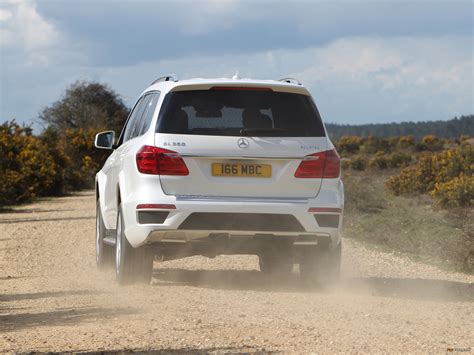 Mercedes Benz GL 350 BlueTec AMG Sports Package UK Spec X166 2013