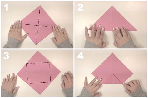 Rectangular Origami Box Instructions