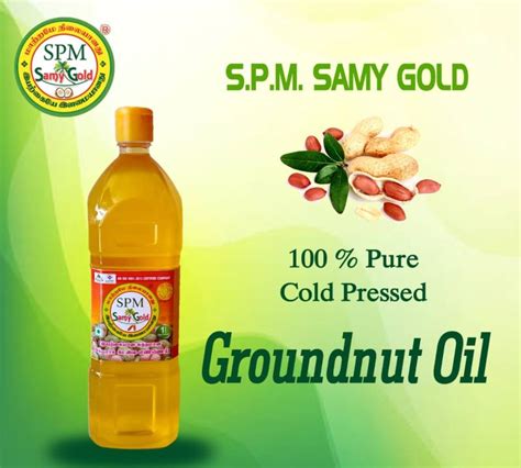 Gold Yellow Liquid Natural Groundnut Oil For Cooking Packaging Type